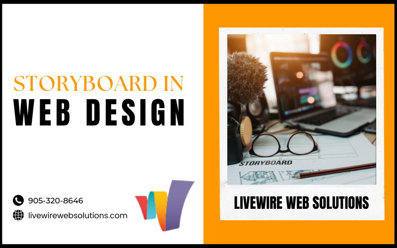 storyboard in web design