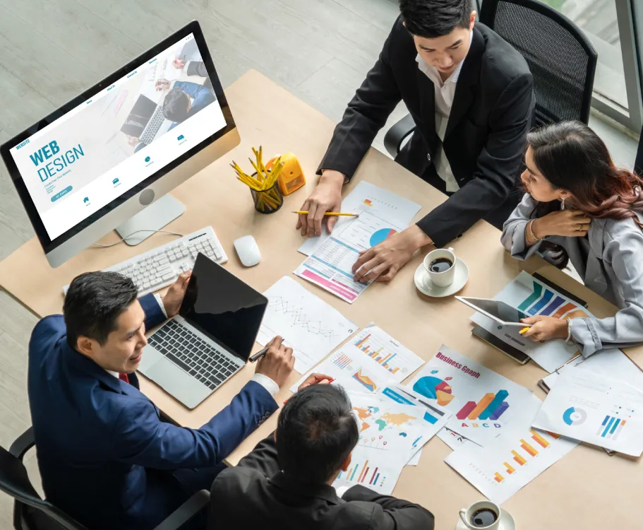 Burlingtons Professional Web Design SEO Company