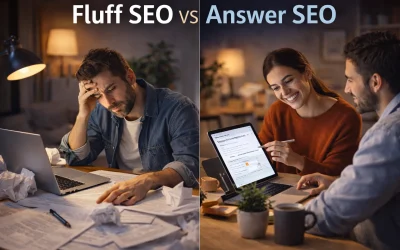 Fluff SEO vs Answer SEO