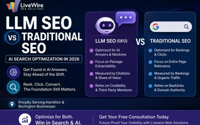 LLM SEO vs Traditional SEO: What Ranks in 2026
